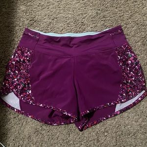 Lululemon Speed up short- longer